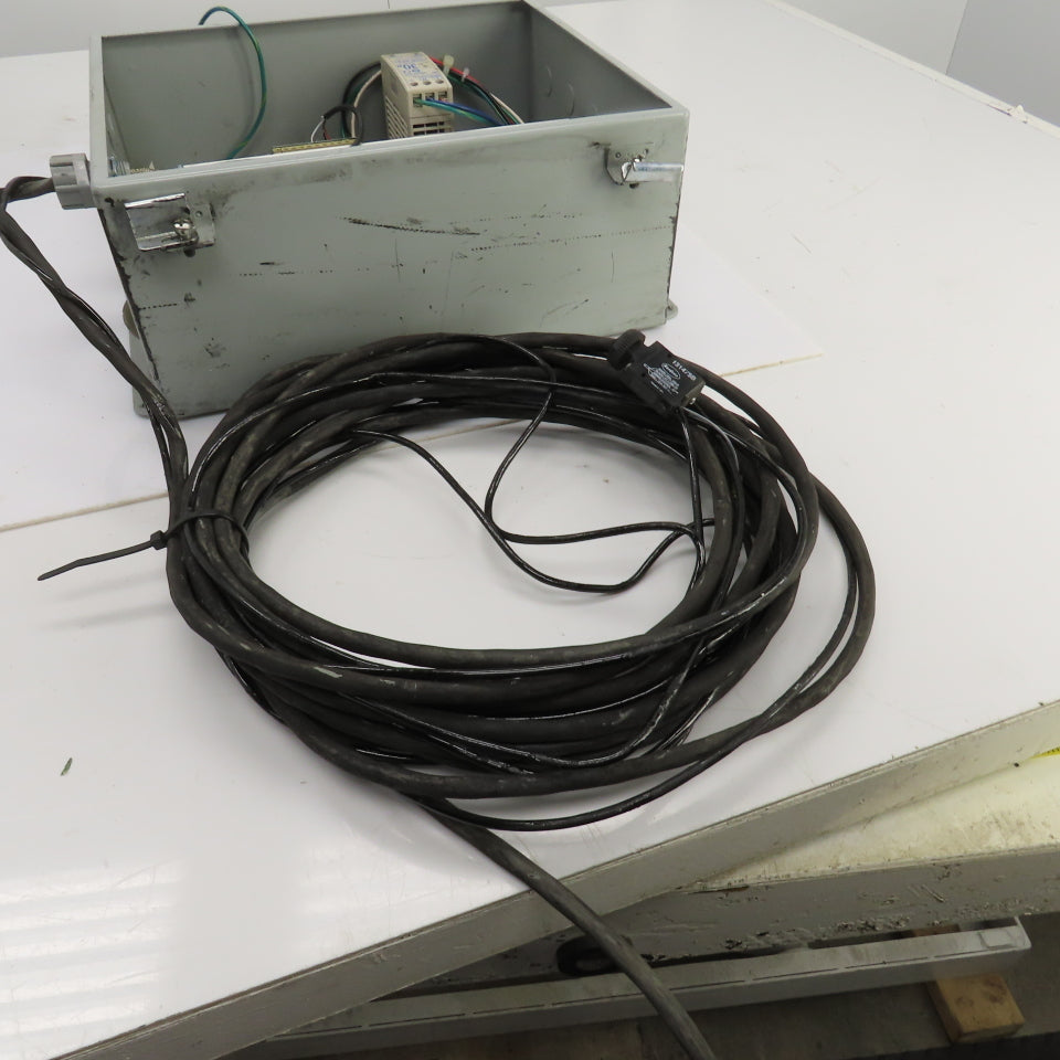 Nordson 1035897 iControl Junction Control Box 120V 1PH 60HZ W/131475B Photo Eye