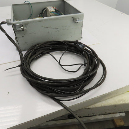 Nordson 1035897 iControl Junction Control Box 120V 1PH 60HZ W/131475B Photo Eye