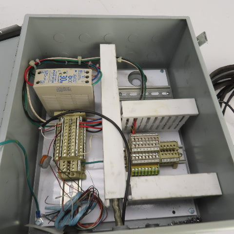 Nordson 1035897 iControl Junction Control Box 120V 1PH 60HZ W/131475B Photo Eye