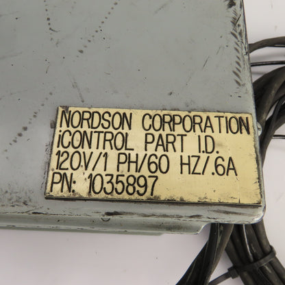 Nordson 1035897 iControl Junction Control Box 120V 1PH 60HZ W/131475B Photo Eye