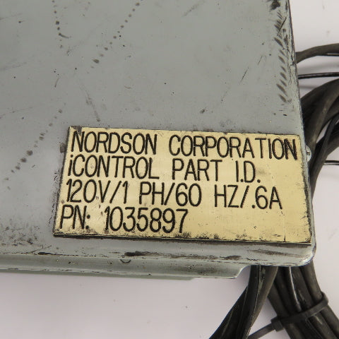 Nordson 1035897 iControl Junction Control Box 120V 1PH 60HZ W/131475B Photo Eye