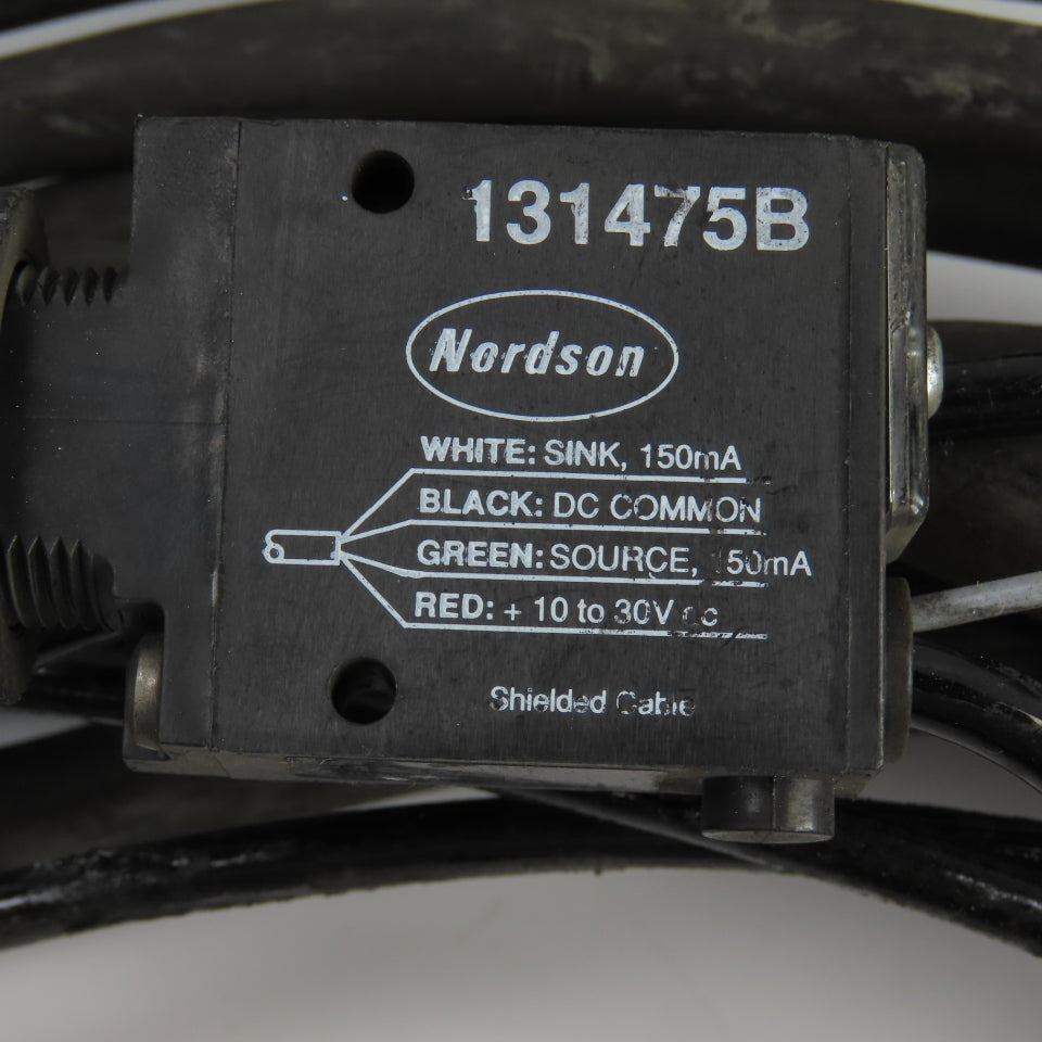 Nordson 1035897 iControl Junction Control Box 120V 1PH 60HZ W/131475B Photo Eye