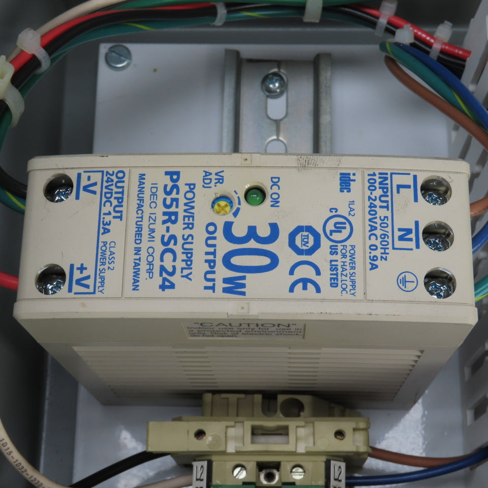Nordson 1035897 iControl Junction Control Box 120V 1PH 60HZ W/131475B Photo Eye