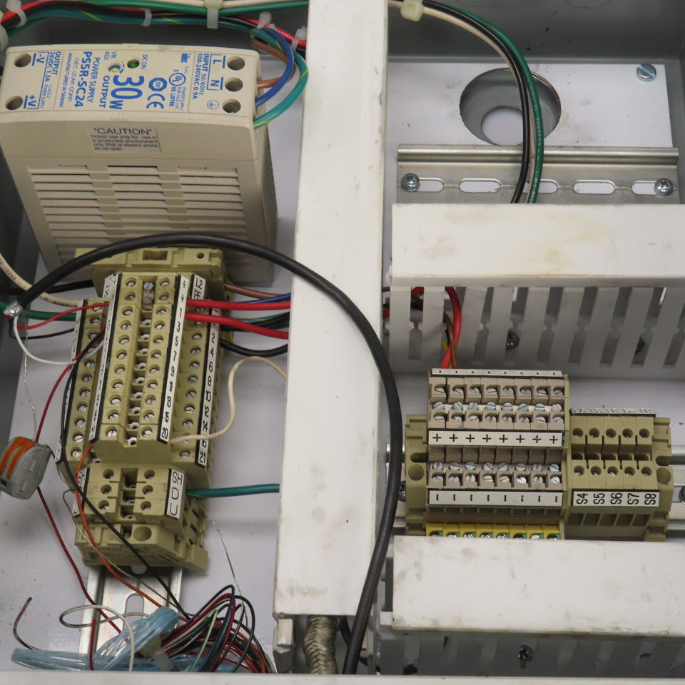 Nordson 1035897 iControl Junction Control Box 120V 1PH 60HZ W/131475B Photo Eye