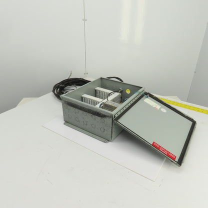 Nordson 1035897 iControl Junction Control Box 120V 1PH 60HZ W/131475B Photo Eye