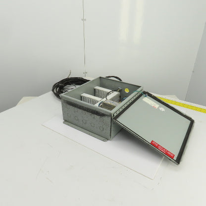 Nordson 1035897 iControl Junction Control Box 120V 1PH 60HZ W/131475B Photo Eye