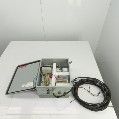 Nordson 1035897 iControl Junction Control Box 120V 1PH 60HZ W/131475B Photo Eye