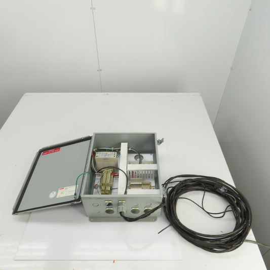 Nordson 1035897 iControl Junction Control Box 120V 1PH 60HZ W/131475B Photo Eye