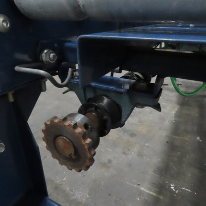 Hytrol 12-1/2" BF x 96" Powered Roller Conveyor 31.5FPM 1Hp 208-220/480V