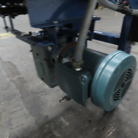 Hytrol 12-1/2" BF x 96" Powered Roller Conveyor 31.5FPM 1Hp 208-220/480V