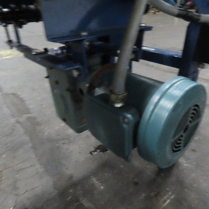 Hytrol 12-1/2" BF x 96" Powered Roller Conveyor 31.5FPM 1Hp 208-220/480V