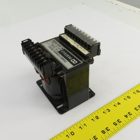 Kyoto Denkiki 723869 Matsui 150VA Transformer Pri 415-440-460-480V Sec 100-200V