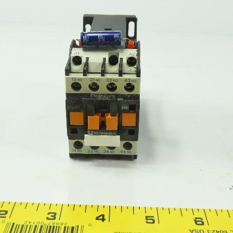 Telemecanique CA3 DN31 Control Relay Contactor 600V Max 24V Coil Lot of 5