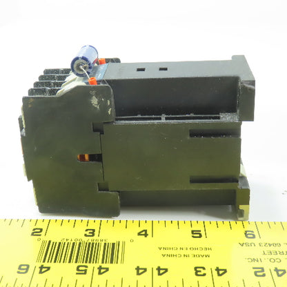 Telemecanique CA3 DN31 Control Relay Contactor 600V Max 24V Coil Lot of 5