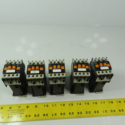 Telemecanique CA3 DN31 Control Relay Contactor 600V Max 24V Coil Lot of 5