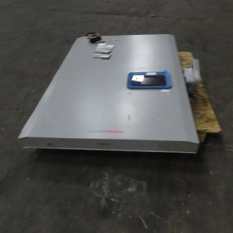 Thermo Fisher RLE60086A -86°C Temp Upright Freezer 28.8CF Door & Controls