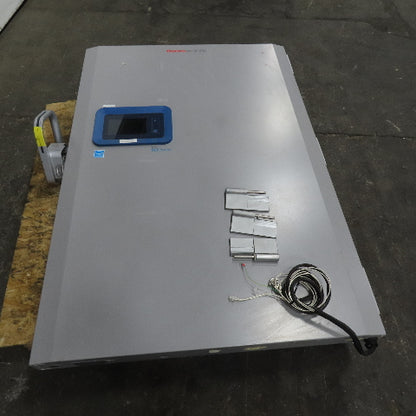 Thermo Fisher RLE60086A -86°C Temp Upright Freezer 28.8CF Door & Controls