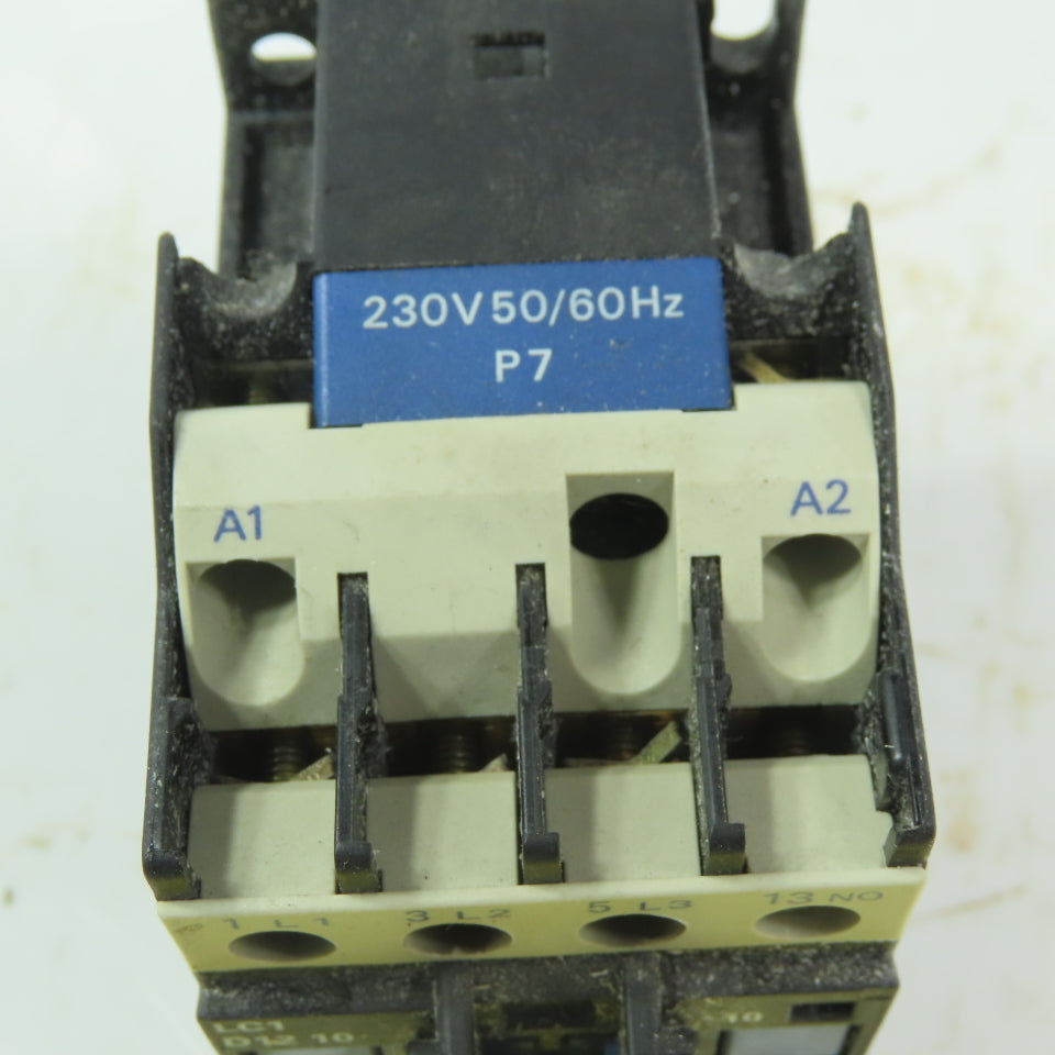 Telemecanique LC1 D12 10 Control Relay Contactor 600V  25A Max. 230V Coil