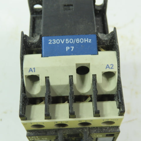 Telemecanique LC1 D12 10 Control Relay Contactor 600V  25A Max. 230V Coil