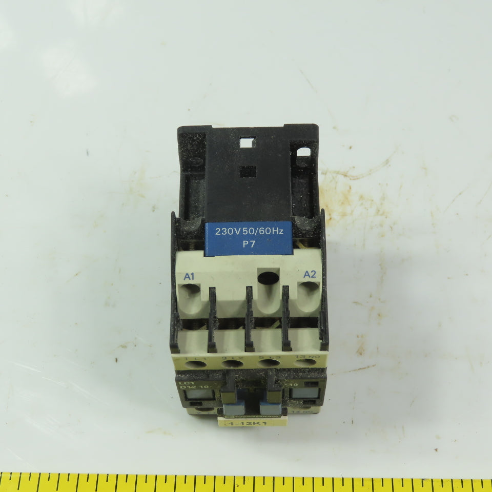 Telemecanique LC1 D12 10 Control Relay Contactor 600V  25A Max. 230V Coil