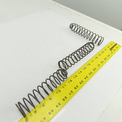 Steel Compression Springs 279/177mm L x 30/35mm ID 3mm Wire Mixed Lot of 9