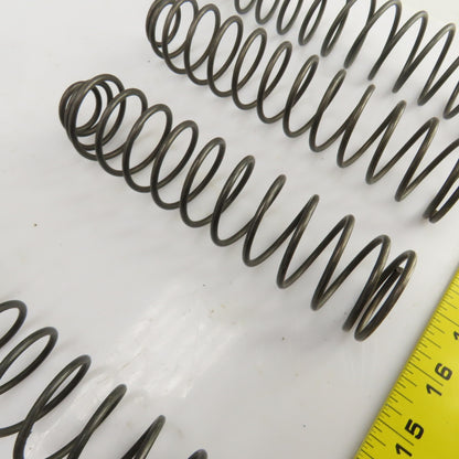 Steel Compression Springs 279/177mm L x 30/35mm ID 3mm Wire Mixed Lot of 9