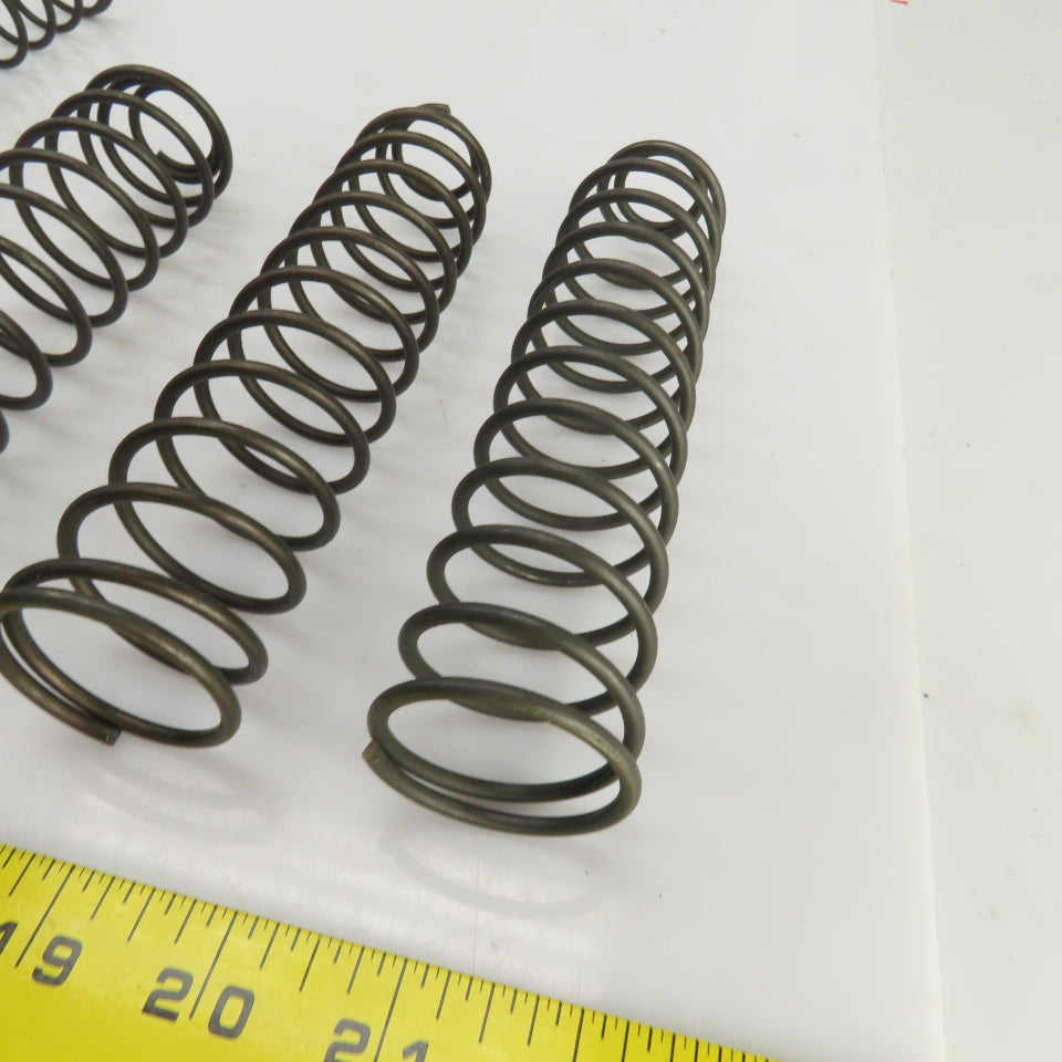 Steel Compression Springs 279/177mm L x 30/35mm ID 3mm Wire Mixed Lot of 9
