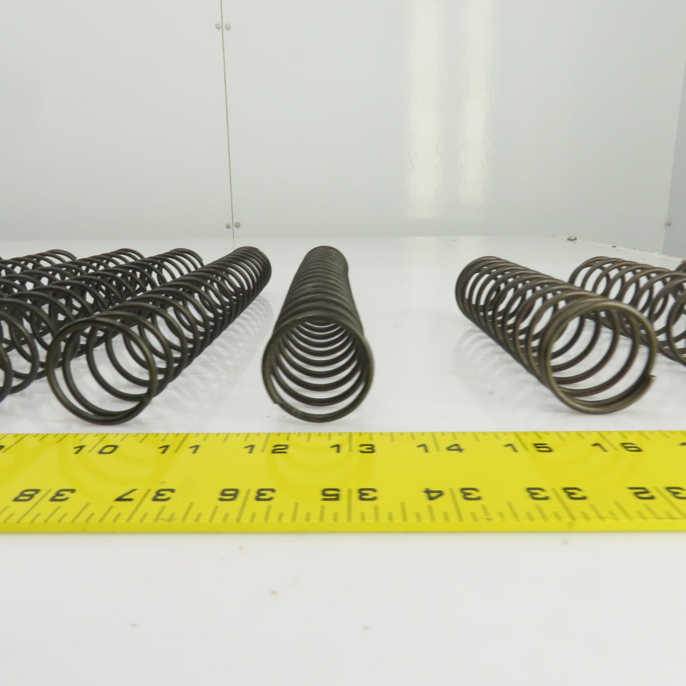 Steel Compression Springs 279/177mm L x 30/35mm ID 3mm Wire Mixed Lot of 9