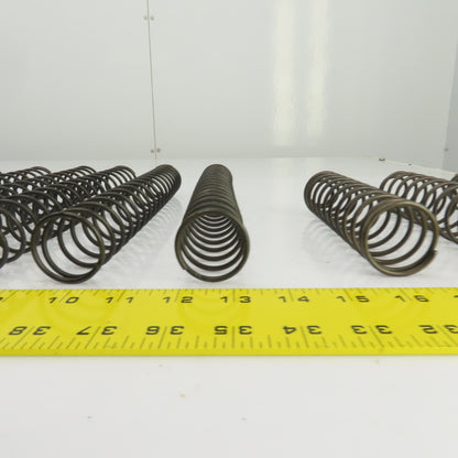 Steel Compression Springs 279/177mm L x 30/35mm ID 3mm Wire Mixed Lot of 9