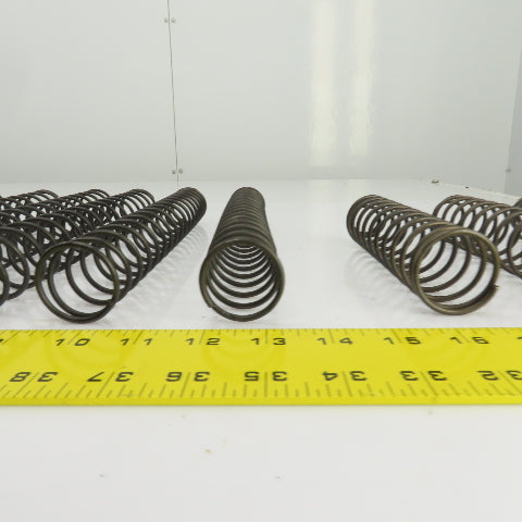 Steel Compression Springs 279/177mm L x 30/35mm ID 3mm Wire Mixed Lot of 9