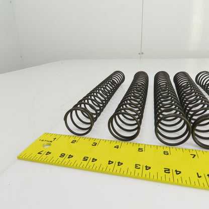 Steel Compression Springs 279/177mm L x 30/35mm ID 3mm Wire Mixed Lot of 9