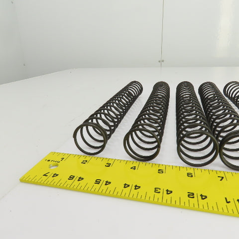 Steel Compression Springs 279/177mm L x 30/35mm ID 3mm Wire Mixed Lot of 9