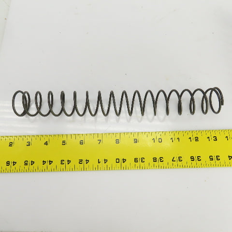 Steel Compression Springs 279/177mm L x 30/35mm ID 3mm Wire Mixed Lot of 9
