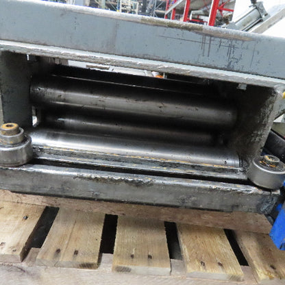 Jaybird 12" Width 12" Stroke Stock Air Feeder Straightener 110V 1Ph