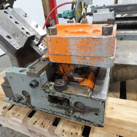 Jaybird 12" Width 12" Stroke Stock Air Feeder Straightener 110V 1Ph