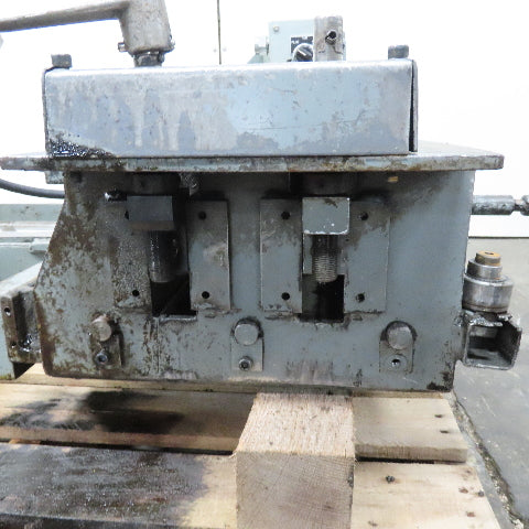 Jaybird 12" Width 12" Stroke Stock Air Feeder Straightener 110V 1Ph