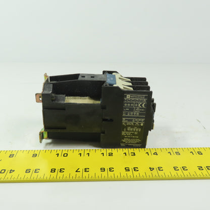 Telemecanique LP1D32 10 Control Relay Contactor 600V  50A Max. 24V Coil
