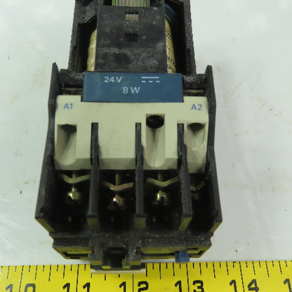 Telemecanique LP1D32 10 Control Relay Contactor 600V  50A Max. 24V Coil