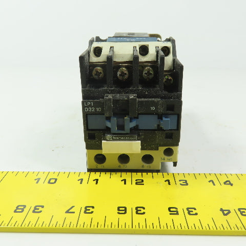 Telemecanique LP1D32 10 Control Relay Contactor 600V  50A Max. 24V Coil