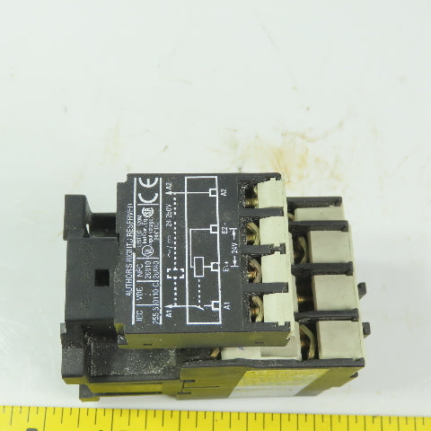 Telemecanique LP1D32 01 Contactor 600V 50A Max. 230V Coil W/LA4 DFB