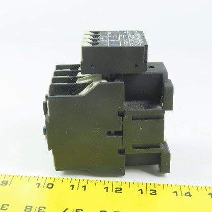 Telemecanique LP1D32 01 Contactor 600V 50A Max. 230V Coil W/LA4 DFB