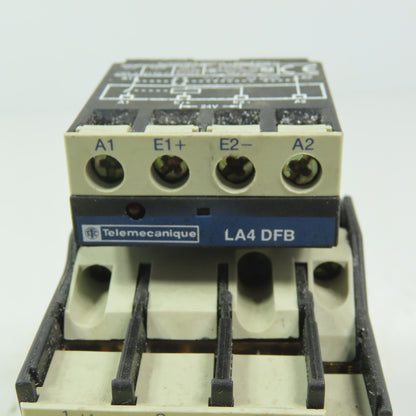 Telemecanique LP1D32 01 Contactor 600V 50A Max. 230V Coil W/LA4 DFB
