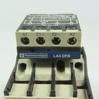 Telemecanique LP1D32 01 Contactor 600V 50A Max. 230V Coil W/LA4 DFB