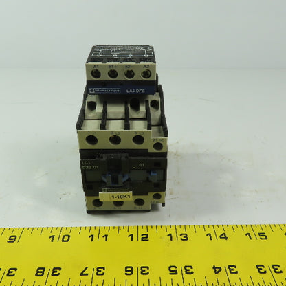 Telemecanique LP1D32 01 Contactor 600V 50A Max. 230V Coil W/LA4 DFB