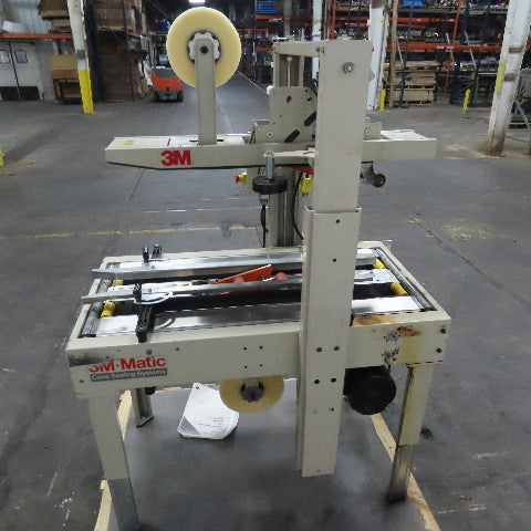 3M 22A Model 28600 Adjustable Case Box Tape Sealer Machine 115V 60Hz for 2" tape