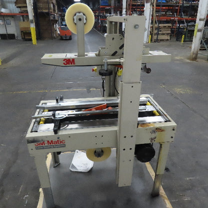 3M 22A Model 28600 Adjustable Case Box Tape Sealer Machine 115V 60Hz for 2" tape