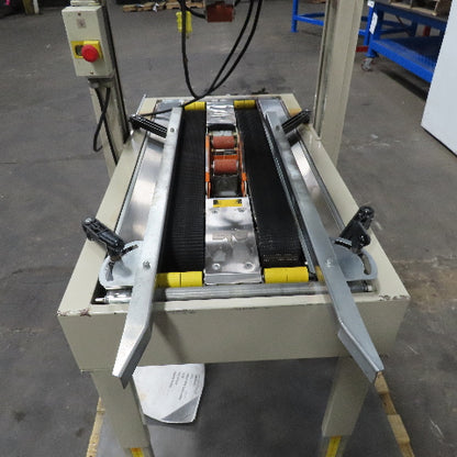 3M 22A Model 28600 Adjustable Case Box Tape Sealer Machine 115V 60Hz for 2" tape