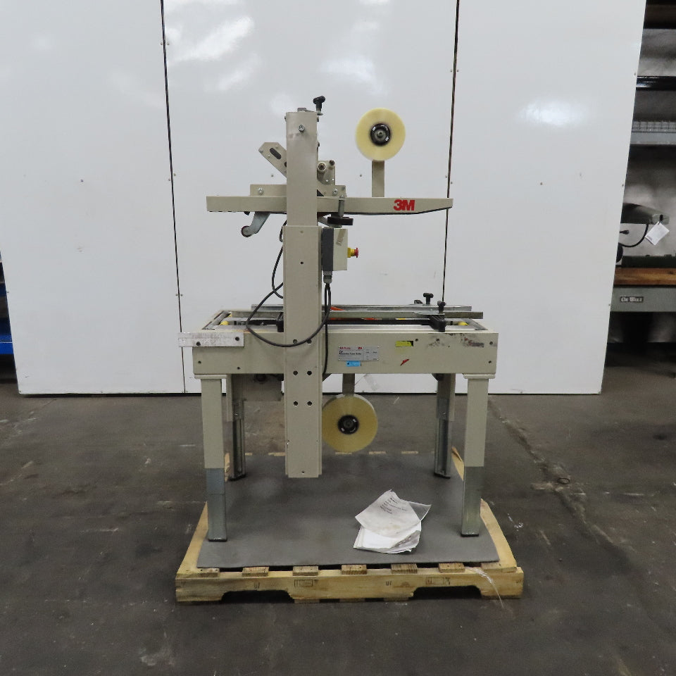 3M 22A Model 28600 Adjustable Case Box Tape Sealer Machine 115V 60Hz for 2" tape