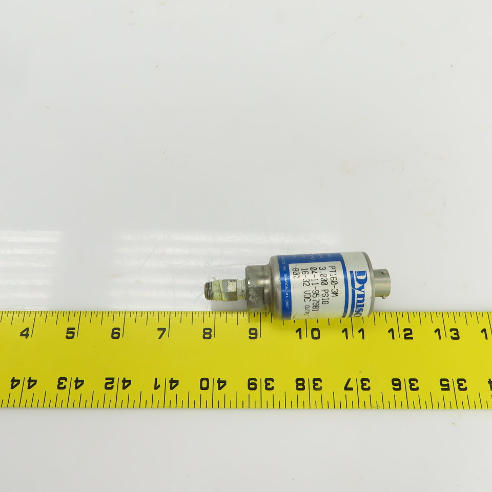 Dynisco PT160-3M Transducer Pressure Sensor 16-32 VDC 80% 0- 3.000 PSIG