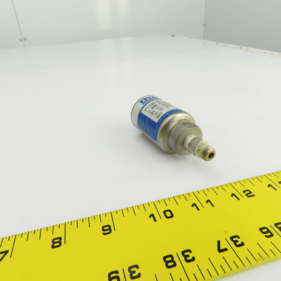 Dynisco PT160-3M Transducer Pressure Sensor 16-32 VDC 80% 0- 3.000 PSIG